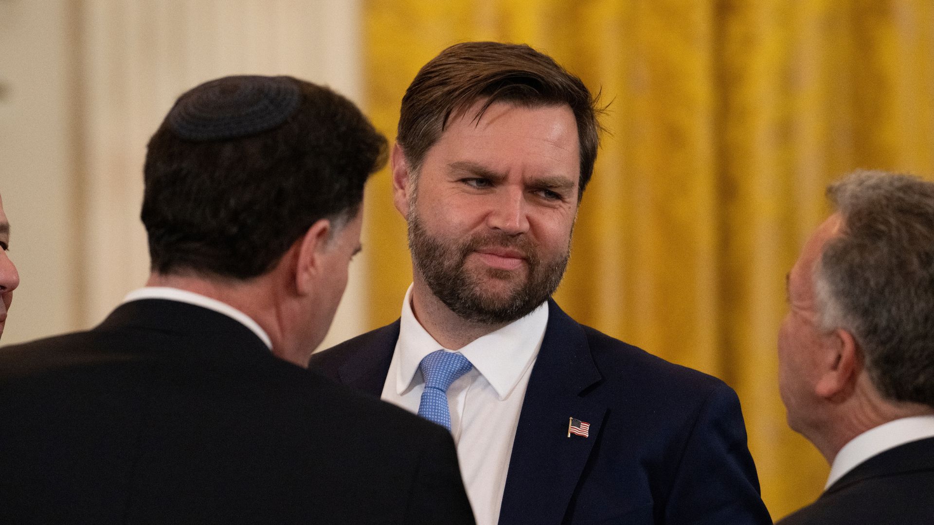 JD Vance Takes a Blowtorch to Politico Reporter for Running Deep State Smears