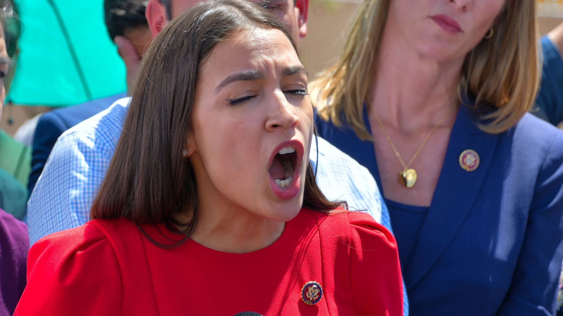 AOC Torched for ‘Putting Sprinkles on Sh*t’ After Bragging About Garbage Cans [WATCH]
