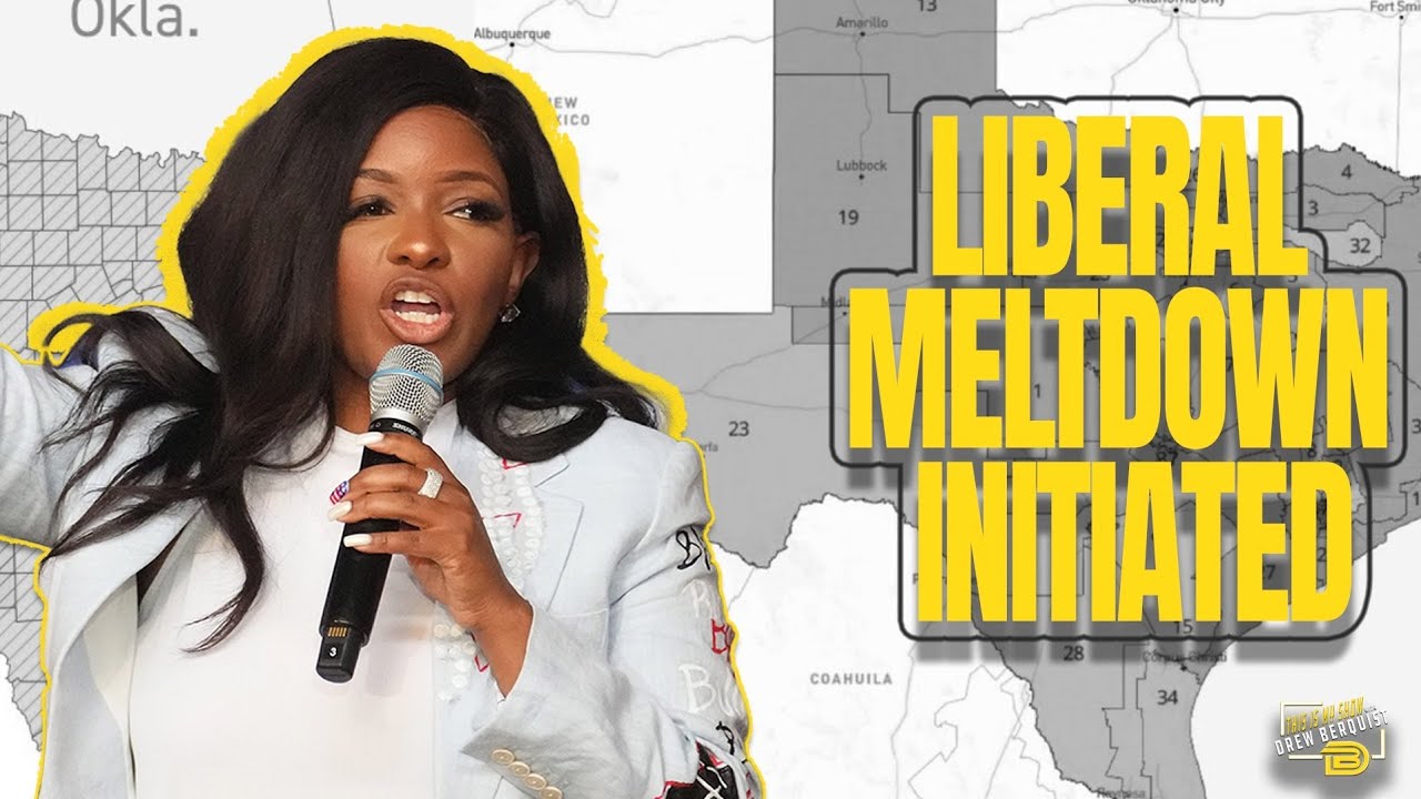 Jasmine Crocket May Lose Her Seat In Texas Seat Overhaul, Liberal Insanity, and IEDs in America?