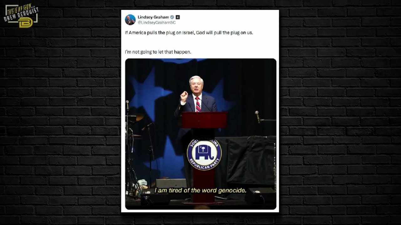Lindsey Graham Makes the Most Lindsey Graham Statement Ever About Israel