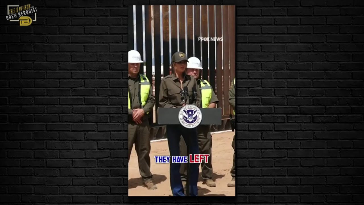 Kristi Noem is Doing a Great Job, But for the Love of God…