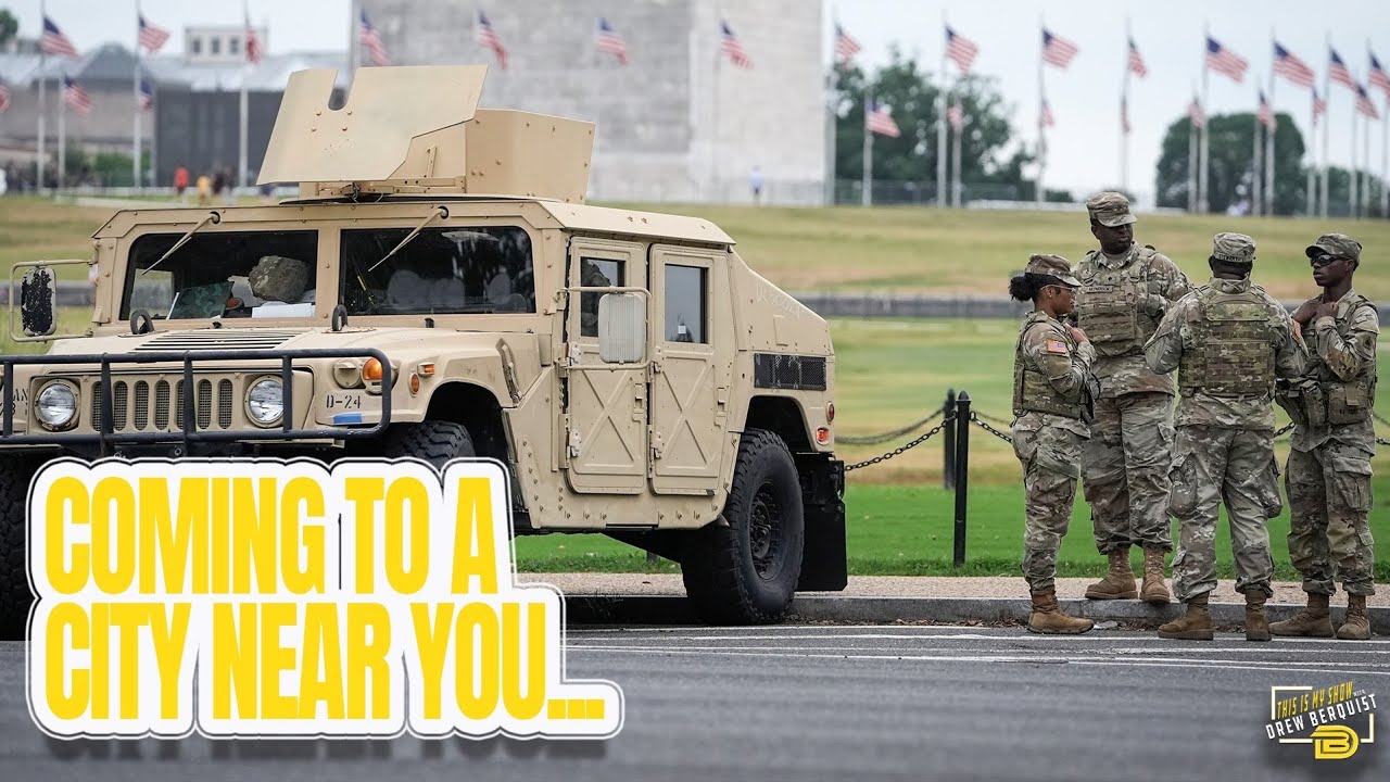 President Trump to Expand Use of National Guard in Other Cities