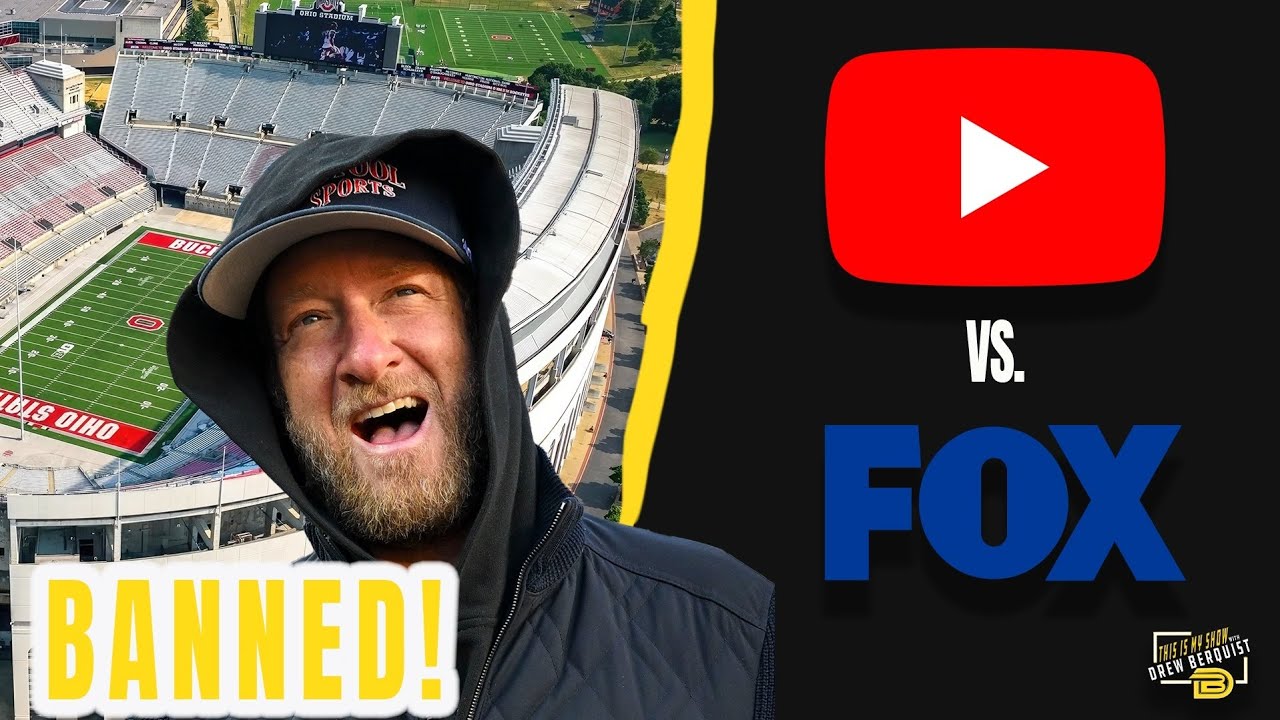 Oh the Drama! YouTube Vs. Fox, Ohio State Bans Portnoy, and Trump Criminalizes Burning Flags