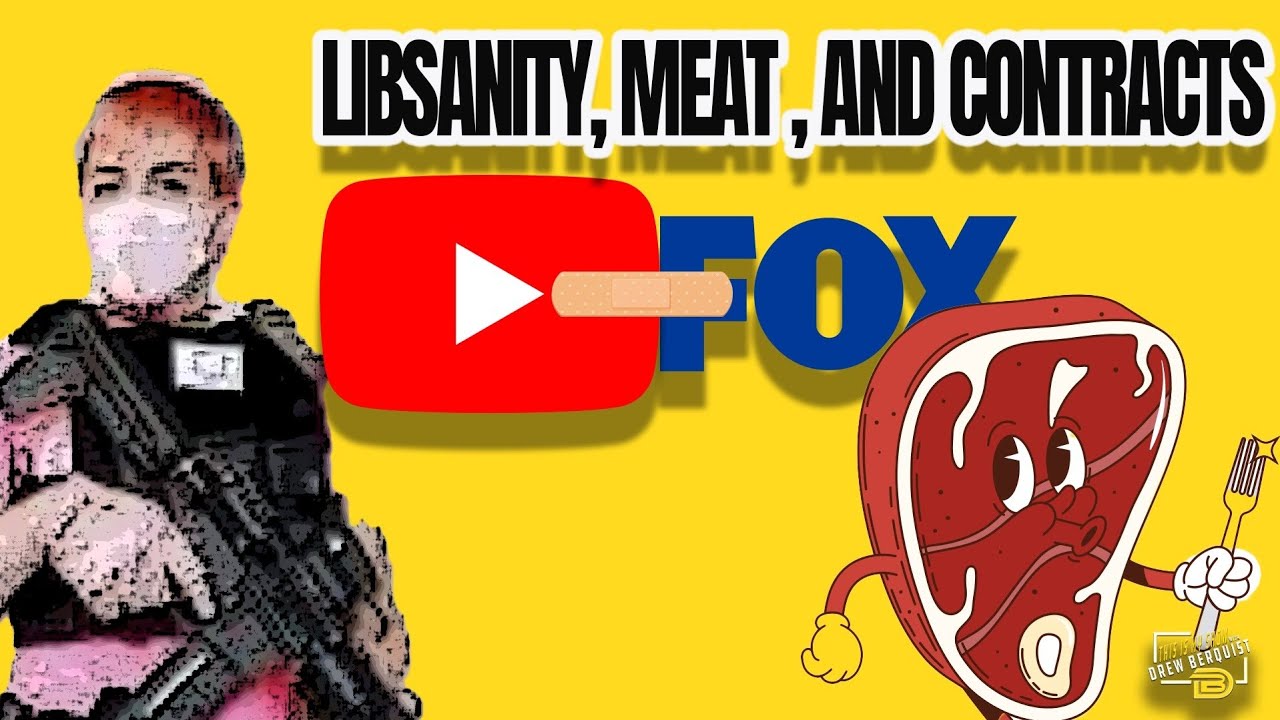 Libsanity Over Guns and Gender, YouTube and Fox Put Bandaid on Dispute, and Meat Myths Busted!