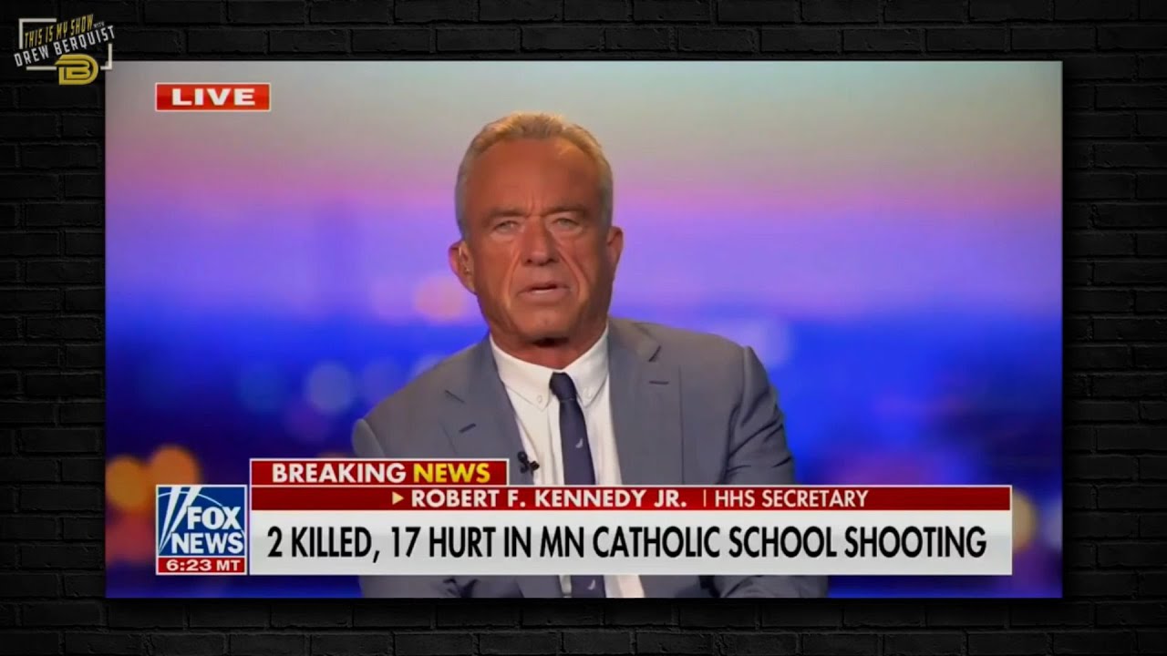 RFK Jr Demands Probe Into SSRIs in Wake of Transgender Catholic School Shooting