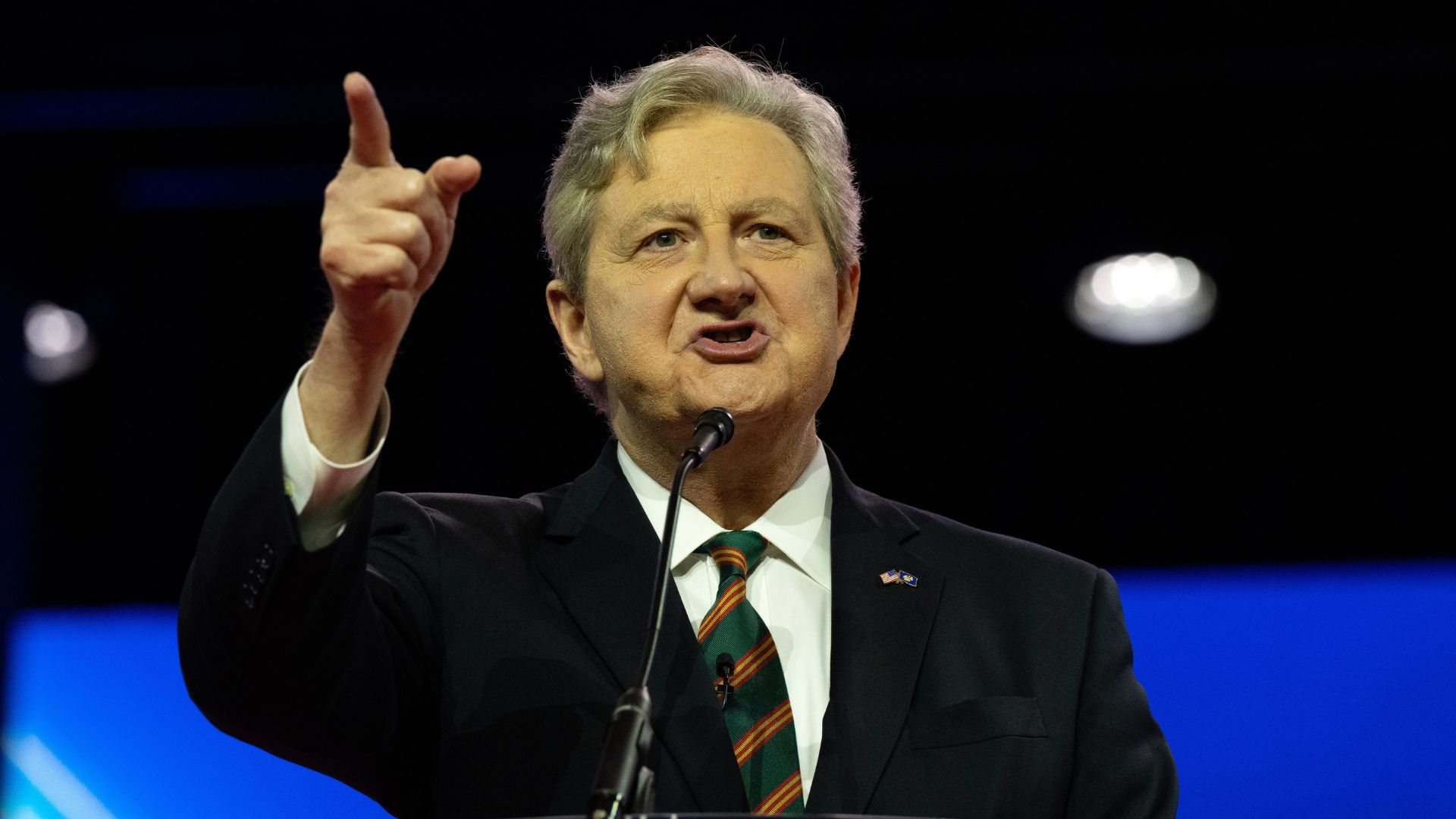 Gavin Newsom Has Surprised All of Us and Done Something Intelligent: Sen. John Kennedy [WATCH]