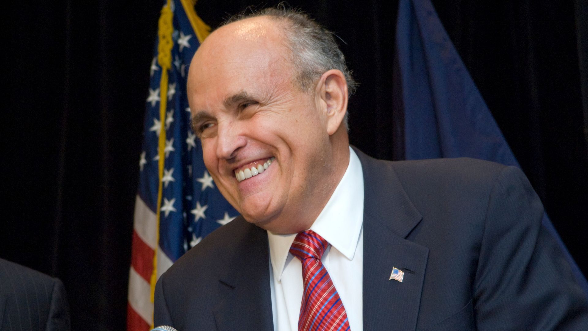 Rudy Giuliani Seriously Injured in Car Crash After Helping Domestic Violence Victim [WATCH]
