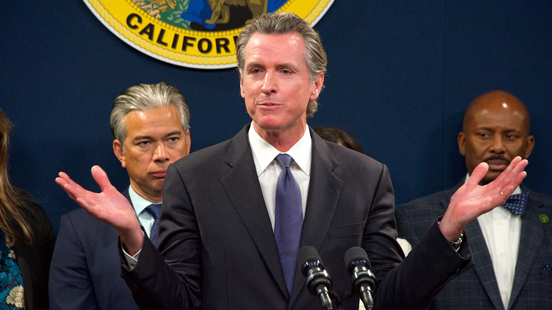 Gavin Newsom Suggests Trump is Planning To Intimidate Voters With ICE Agents [WATCH]