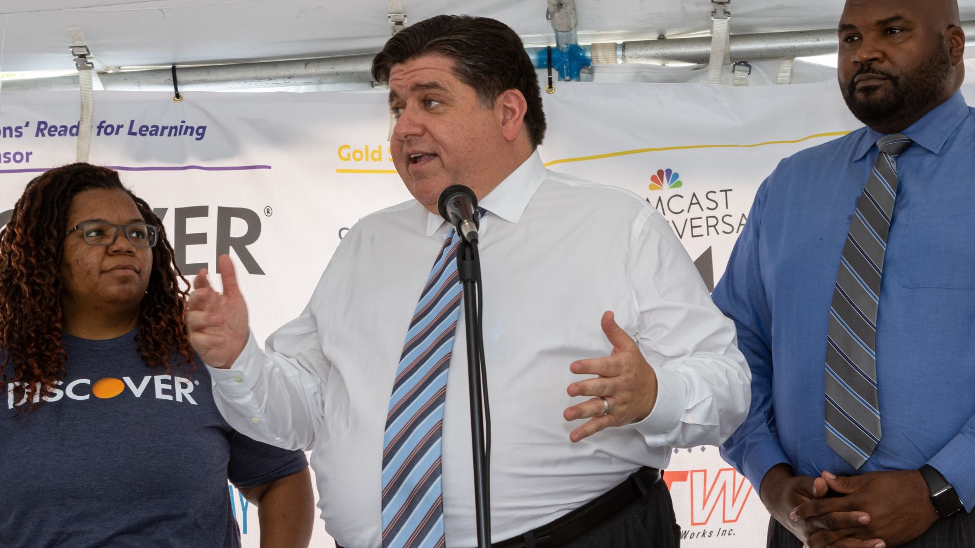 Pritzker Uses ‘It Is What It Is’ Defense for 54 Shot in Chicago Over Labor Day Weekend [WATCH]