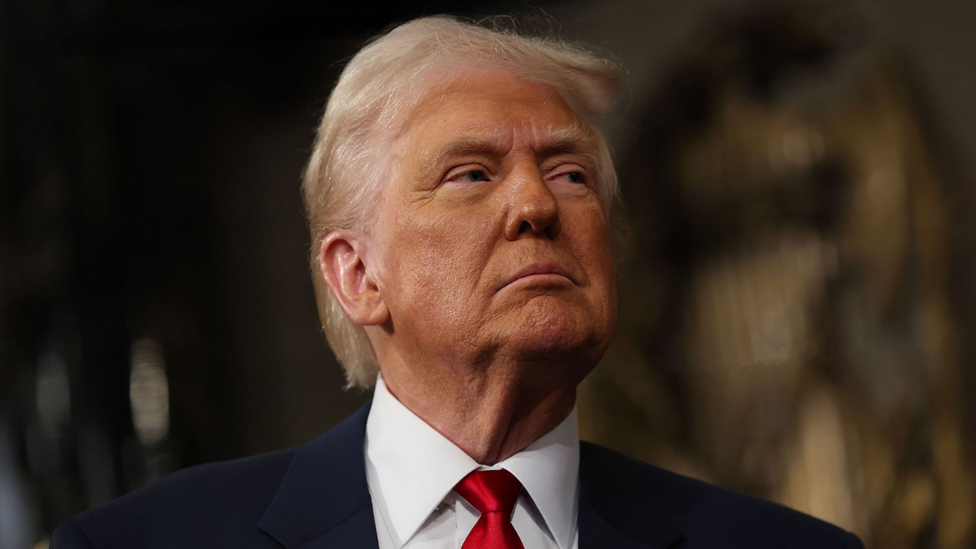Trump Announces School Prayer Guidance, Donates Family Bible in D.C. [WATCH]