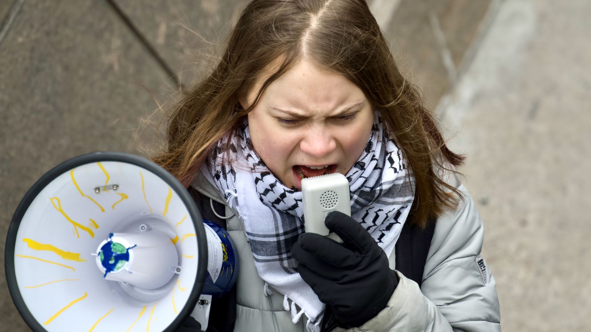 Greta Thunberg’s Boat Fire Allegedly Self-Inflicted, Lied About Drone Attack [WATCH]