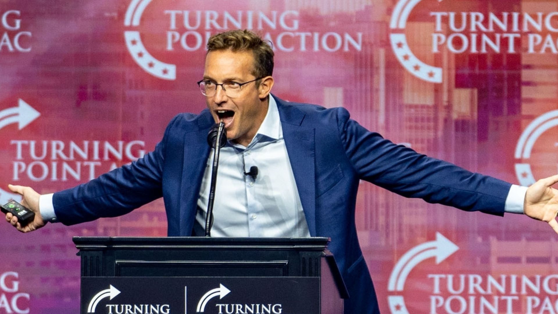 Charlie Kirk Helped Save My Family After a Mass Shooting in DC: Benny Johnson [WATCH]