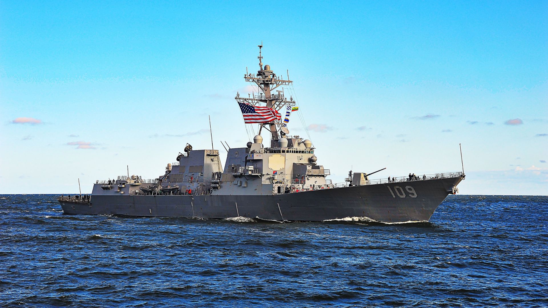 U.S. Counter-Narcotics Ops Intensify, Navy Intercepts Venezuelan Vessel [WATCH]