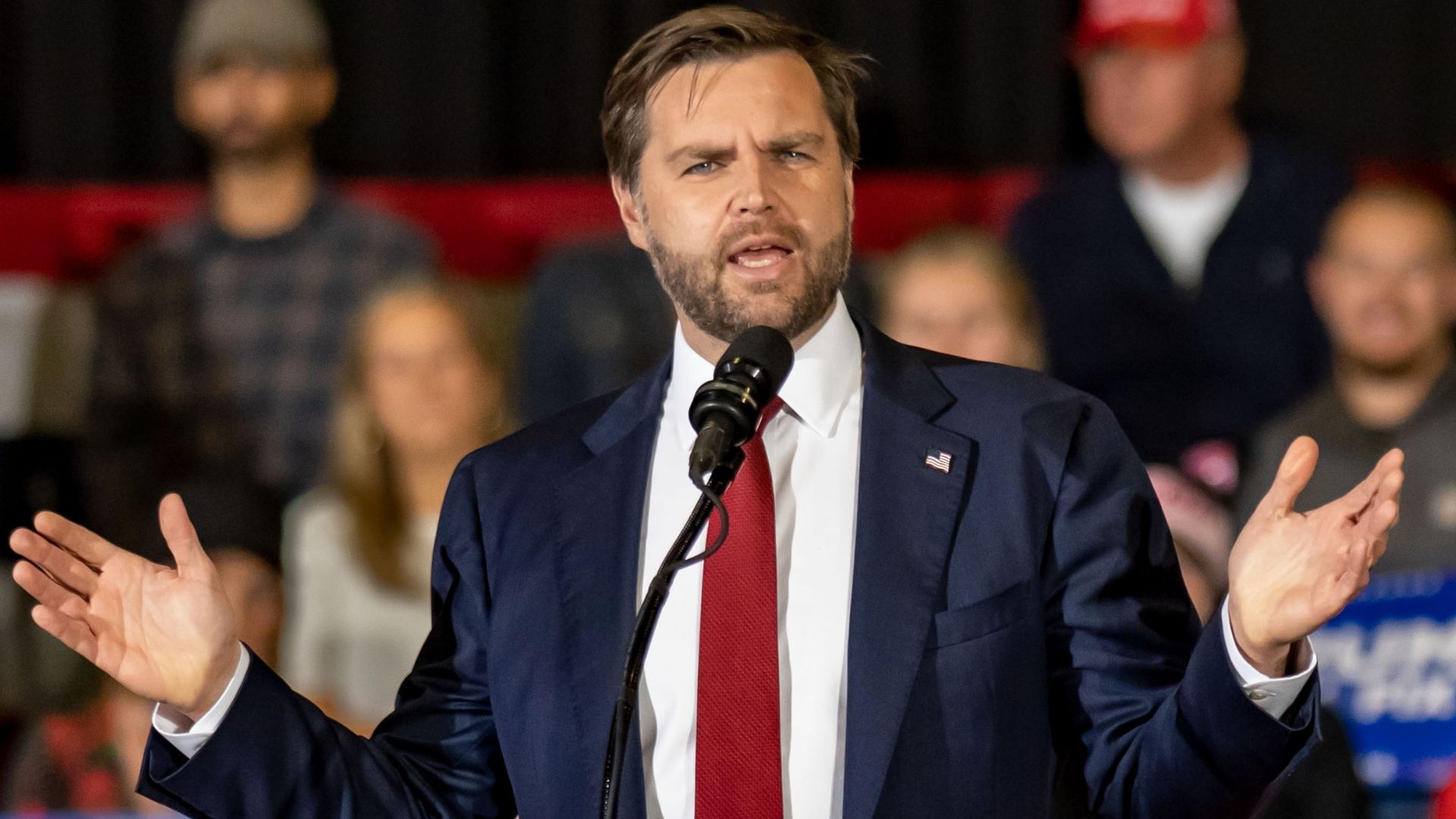 JD Vance Amplifies Poll Showing Liberals Far More Likely to Justify Violence [WATCH]