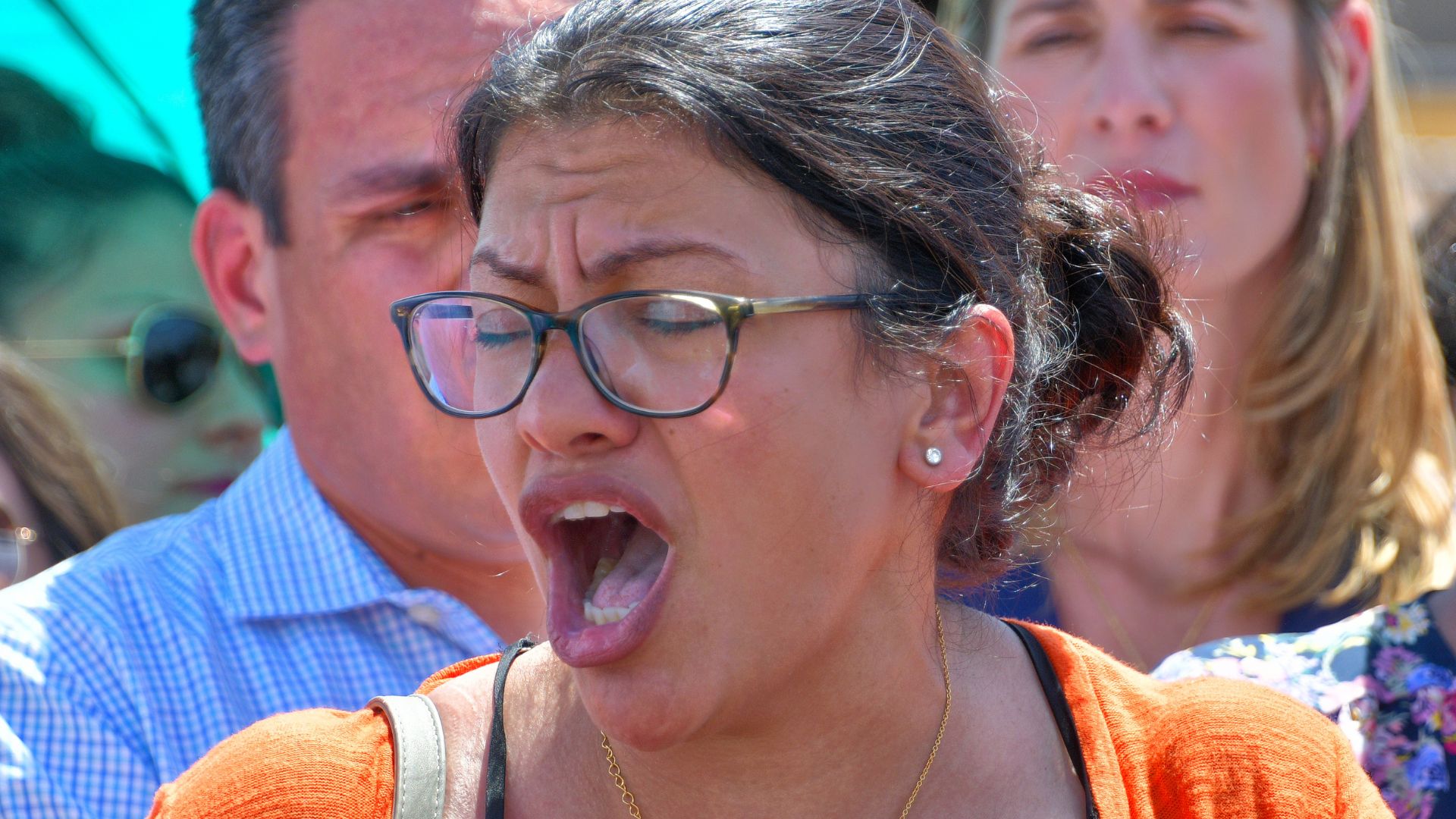Rashida Tlaib Comes Unglued with an Emotional Temper Tantrum on the House Floor [WATCH]