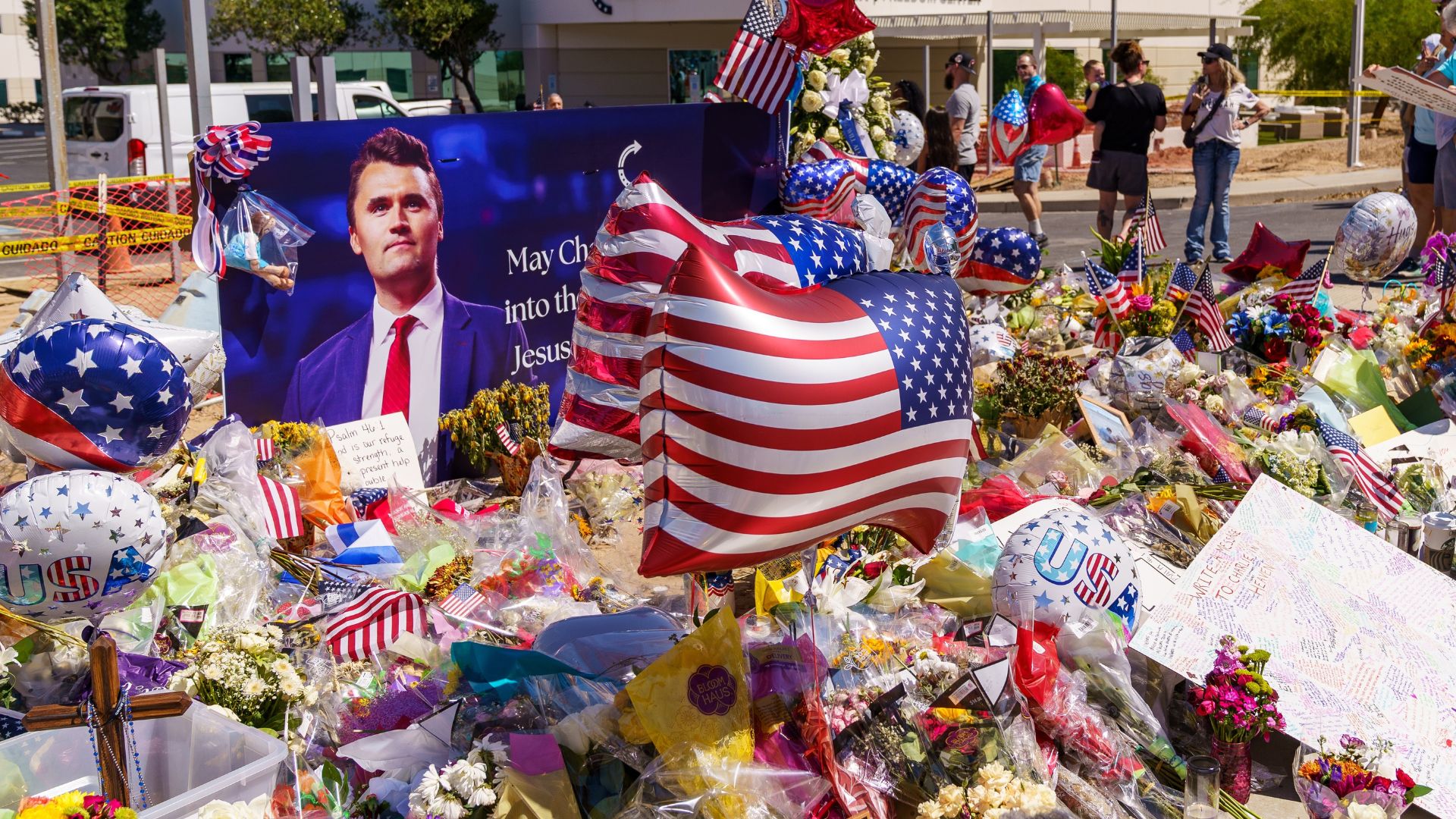 Armed Man Posing as Law Enforcement Arrested Ahead of Charlie Kirk Memorial [WATCH]