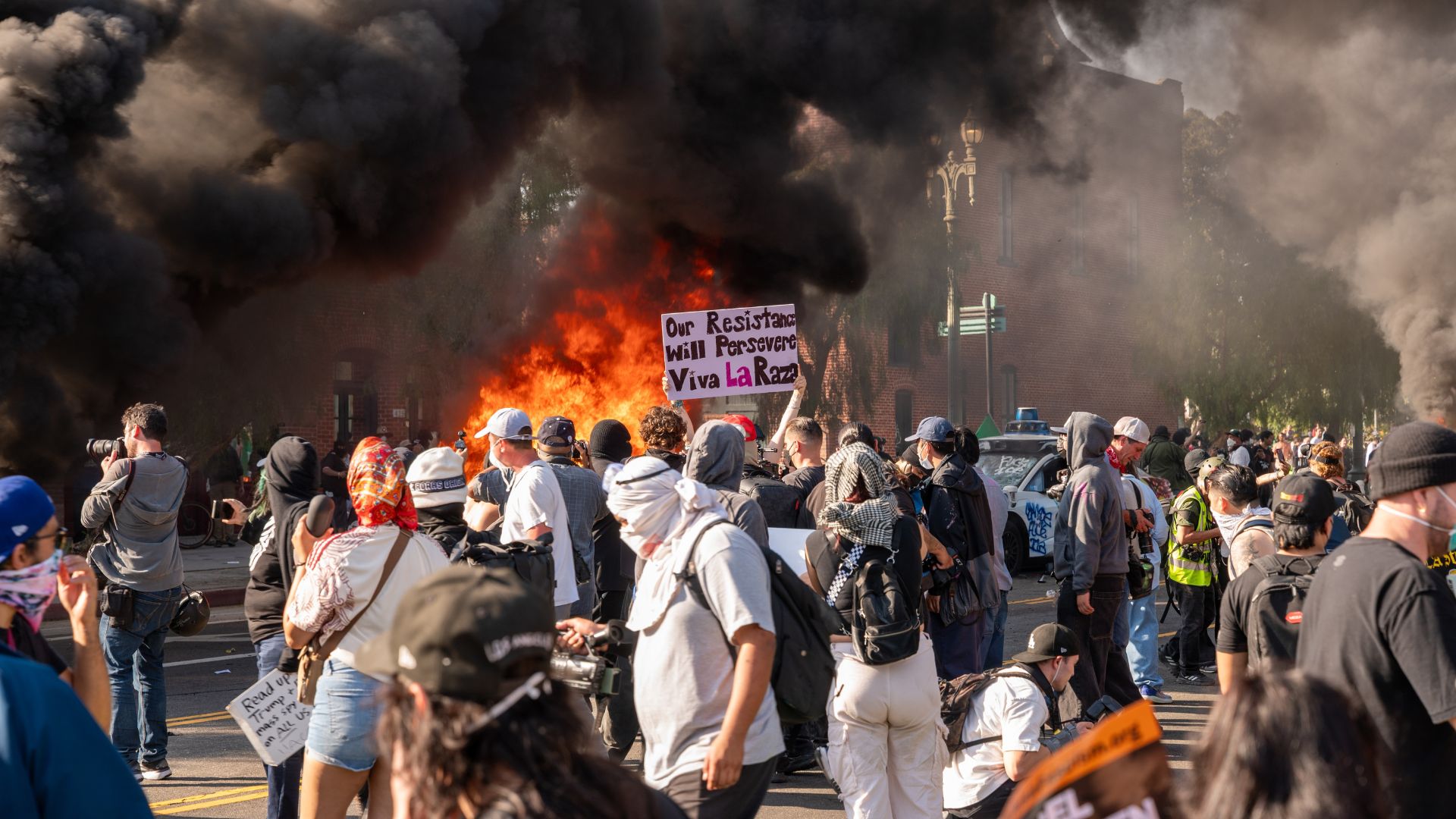 Two European Countries Follow Trump’s Lead, Designate Antifa as a Terrorist Organization