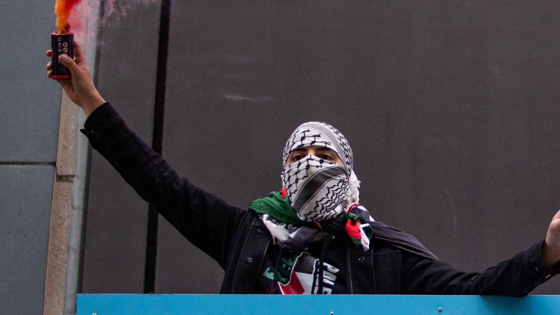 Gunman Screams “Free Palestine” Before Opening Fire at New Hampshire Wedding [WATCH]