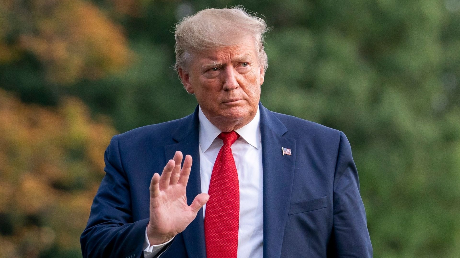 Trump Issues an Apology to Erika Kirk for Something He Said During Charlie’s Memorial [WATCH]