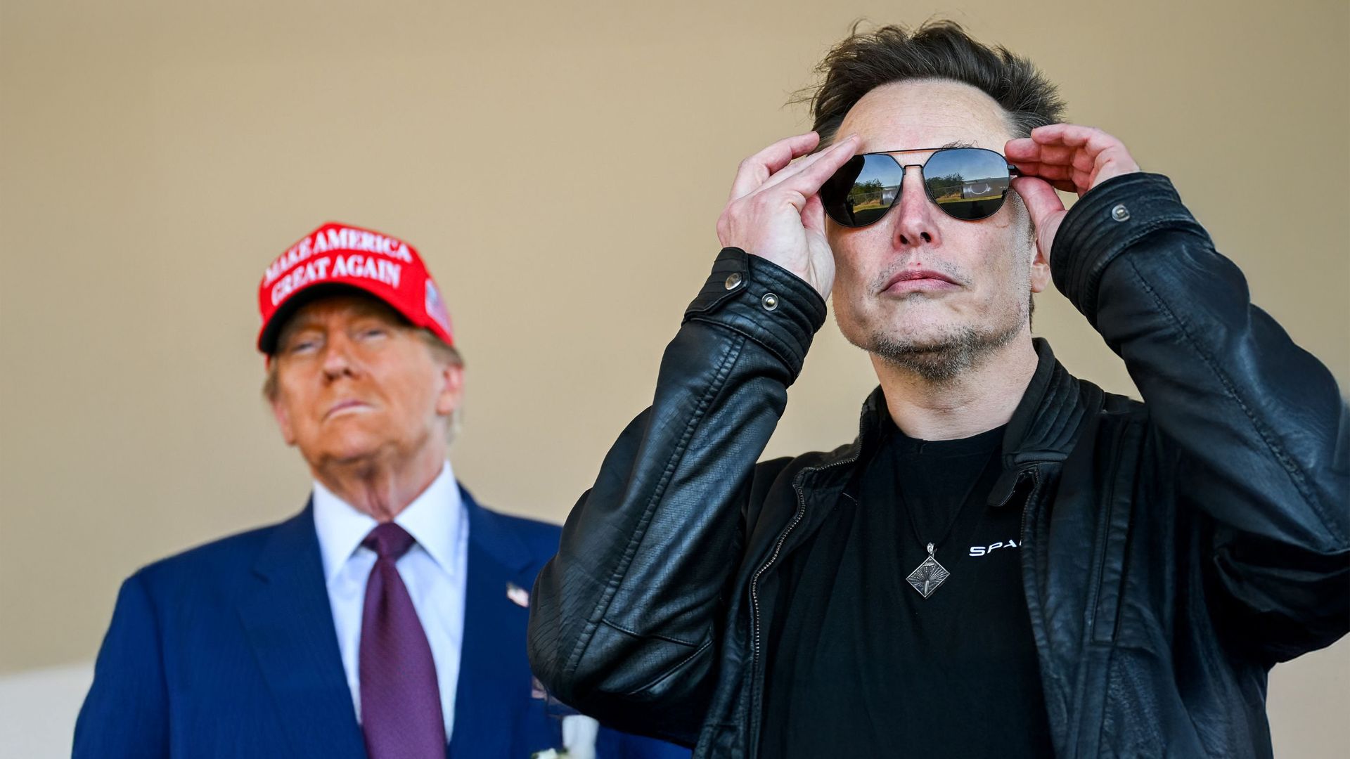 Here’s What Elon Musk Said to Trump, Others, Backstage at Charlie Kirk’s Memorial [WATCH]