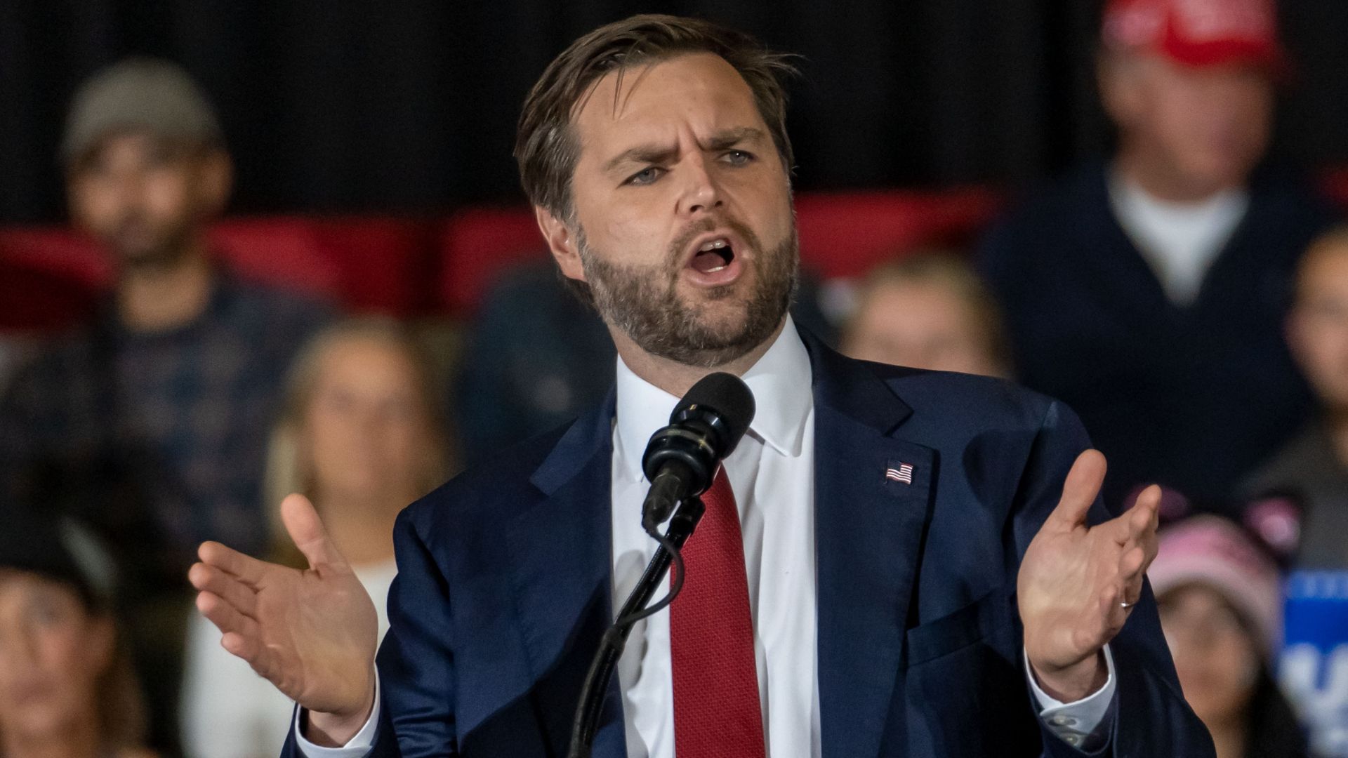 JD Vance Lays the Smack Down on the Left’s Anti-ICE Rhetoric in Fiery Speech [WATCH]
