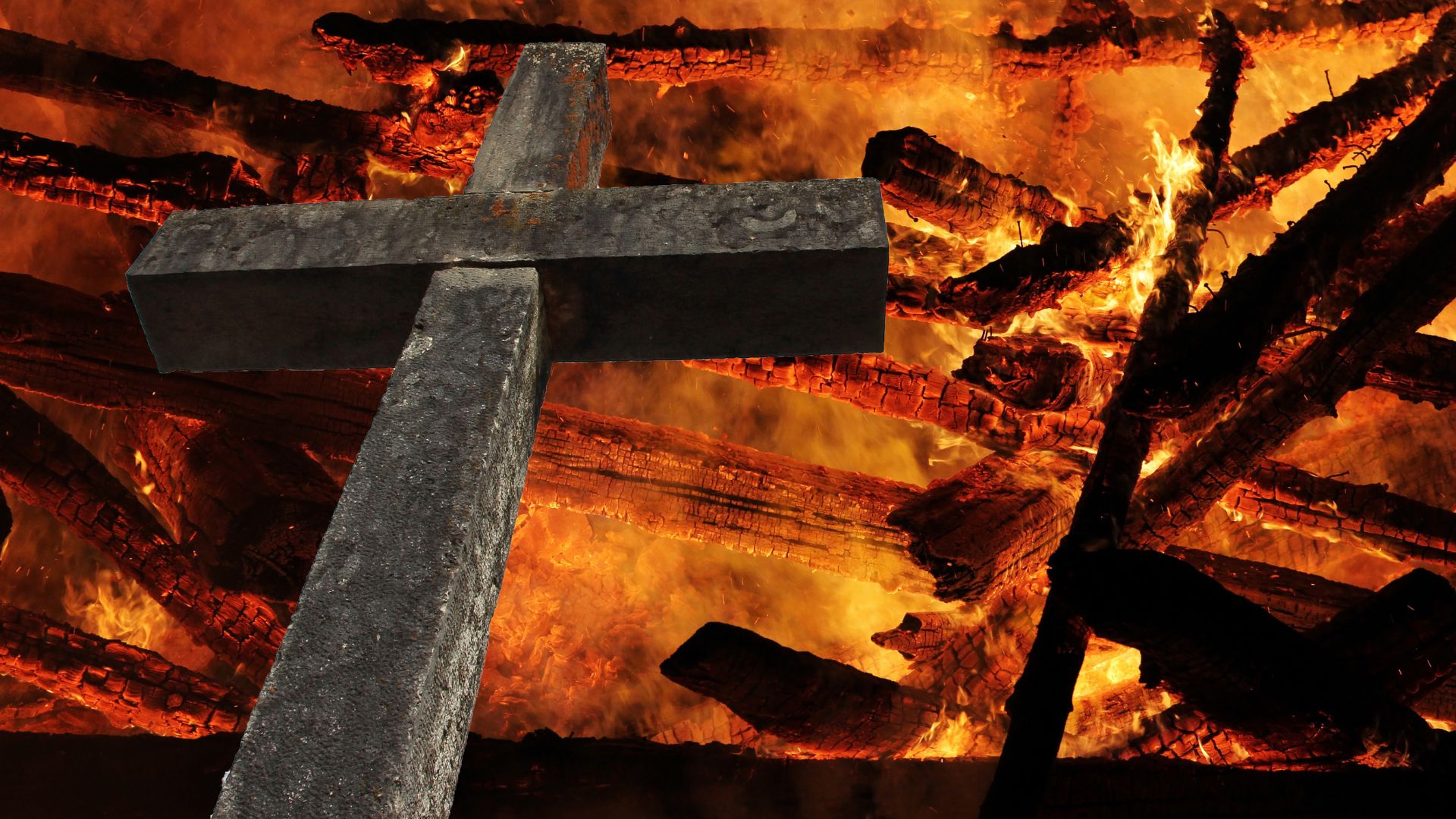 6-8 Victims, Mormon Church Engulfed in Flames [WATCH]