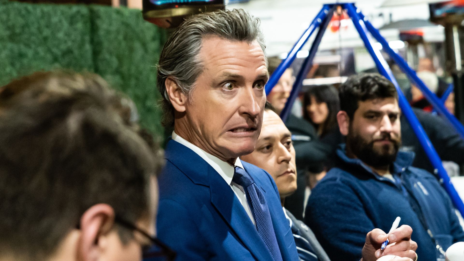 Is Gavin Newsom Trying to Get Stephen Miller Killed? He Responds to Vile X Post