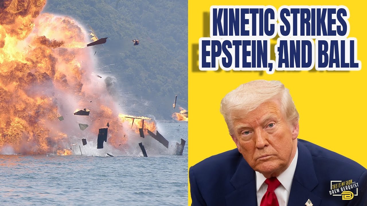 Trump Blasts Terror Boat Amid Epstein Files Fury! New AP Poll and Week 1 NFL Slate
