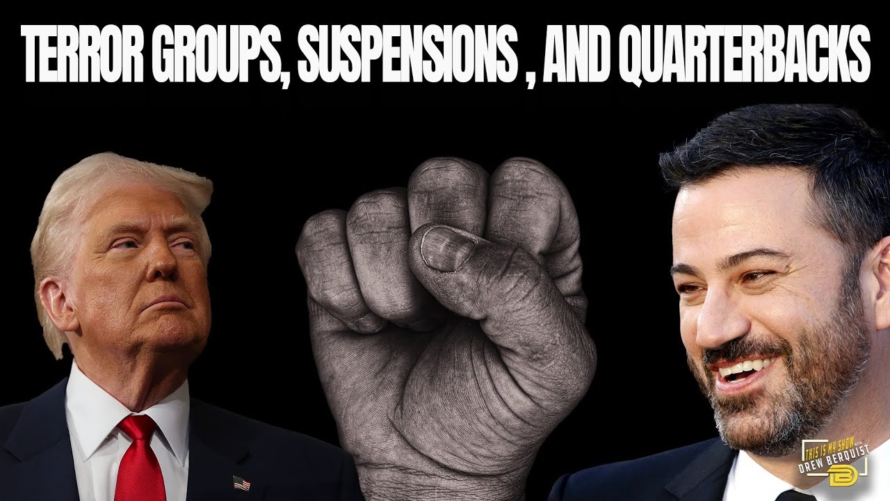 Trump Designates Antifa a Terror Group | Kimmel Suspended Indefinitely