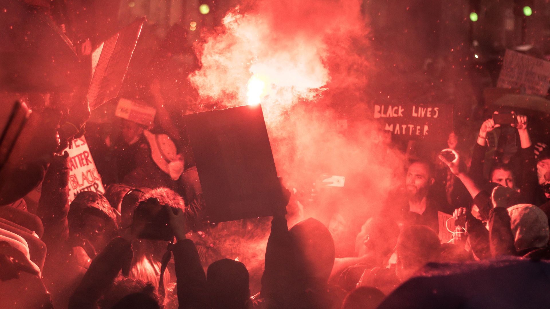 Black Lives Matter Sues Soros-Funded Tides Foundation Over  Million in Withheld Funds [WATCH]