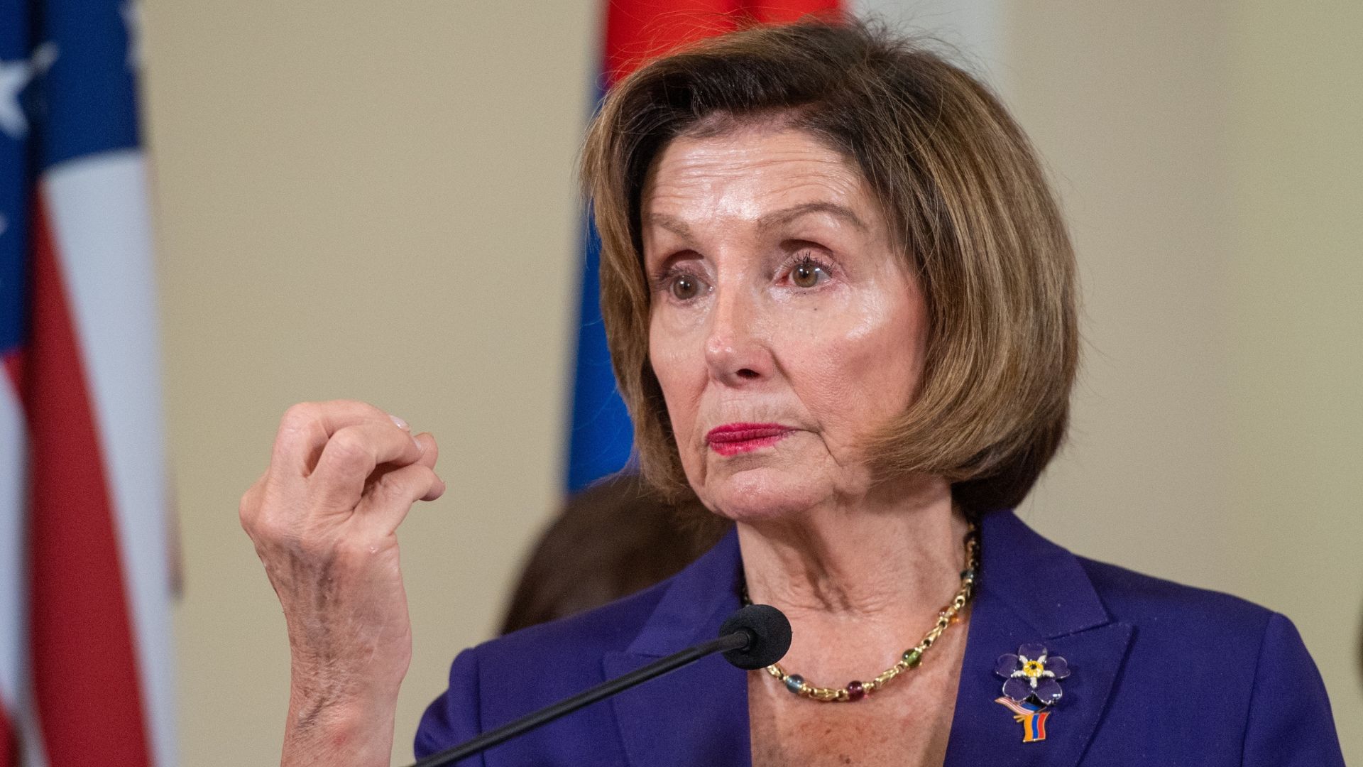 Nancy Pelosi Snaps at Reporter Over AOC’s Role in Democrat Shutdown Chaos [WATCH]