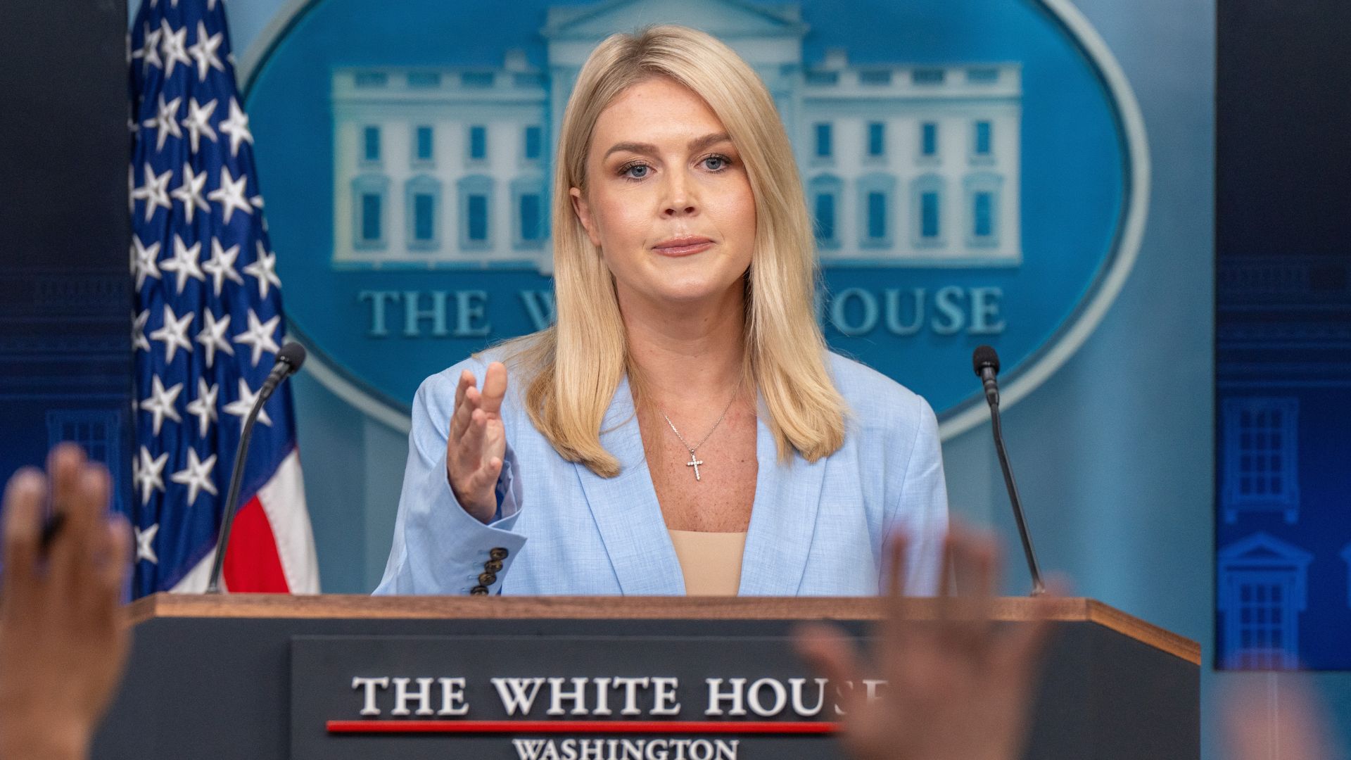 Karoline Leavitt Dismantles Reporter Trying to Push Schumer’s Shutdown Talking Point [WATCH]