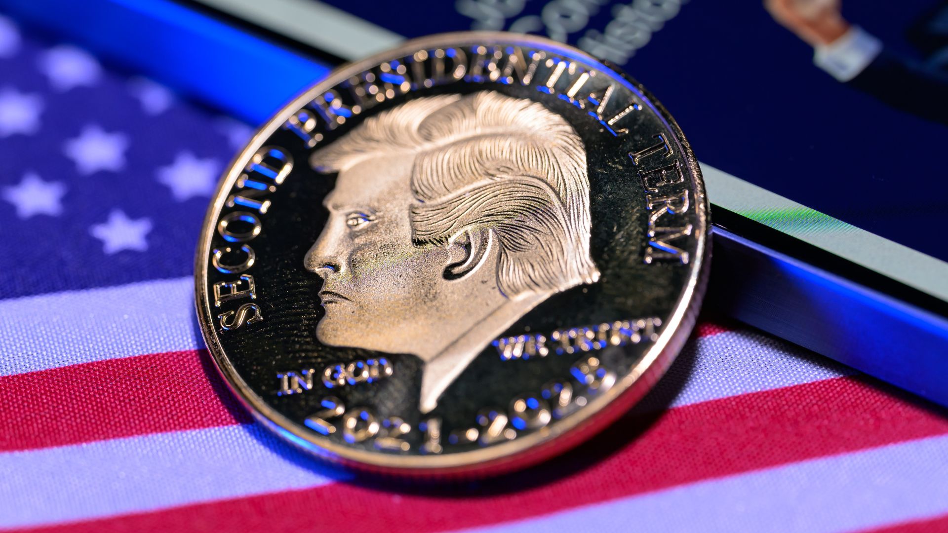 Trump Could Be Featured on New  Coin for America’s 250th Anniversary [WATCH]