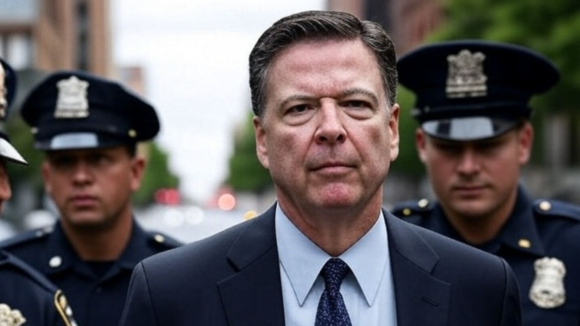 FBI Agent Suspended After Refusing to ‘Perp Walk’ James Comey [WATCH]