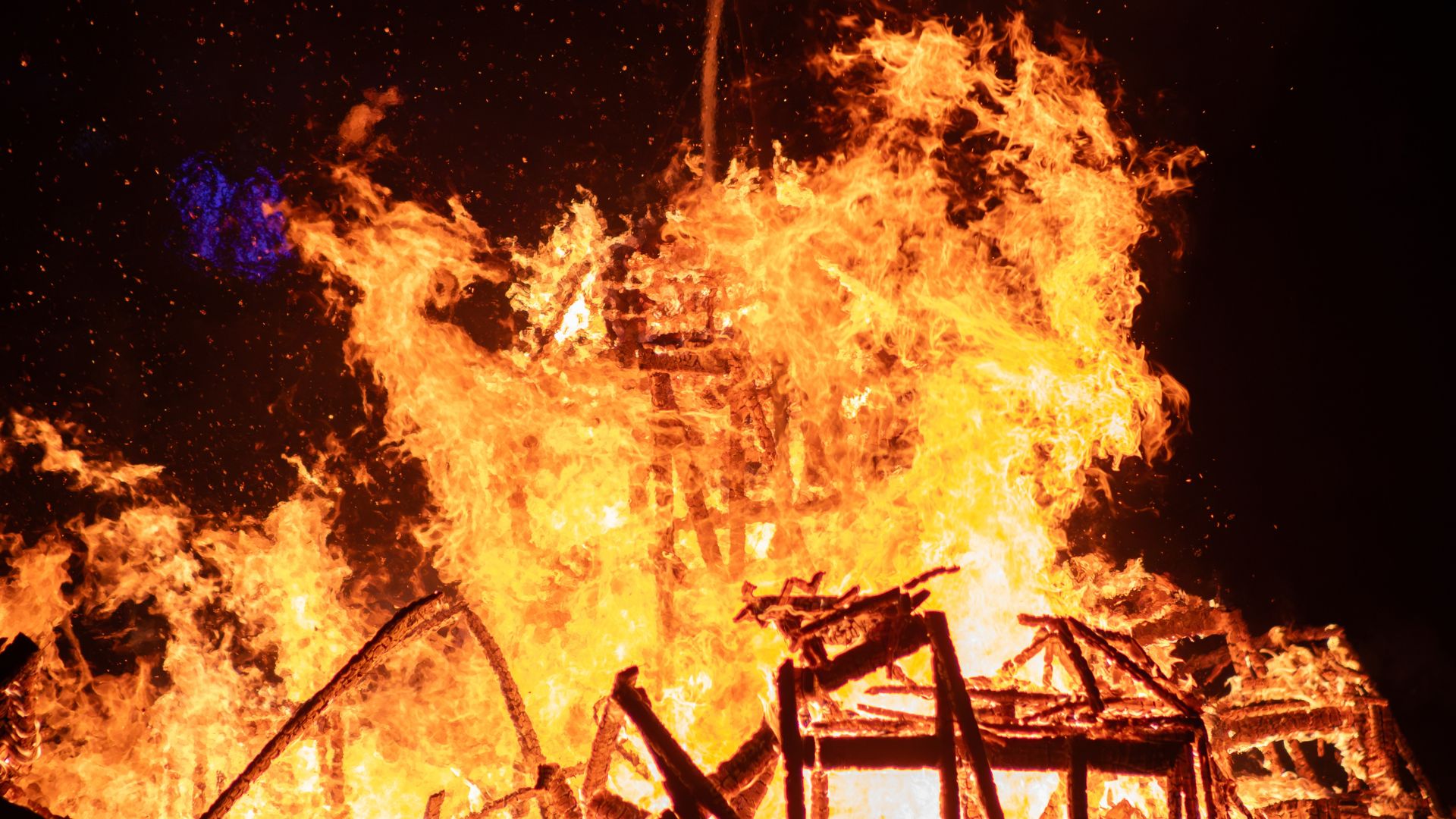 South Carolina Judge’s Million-Dollar Home Reduced to Ashes, Arson Suspected [WATCH]
