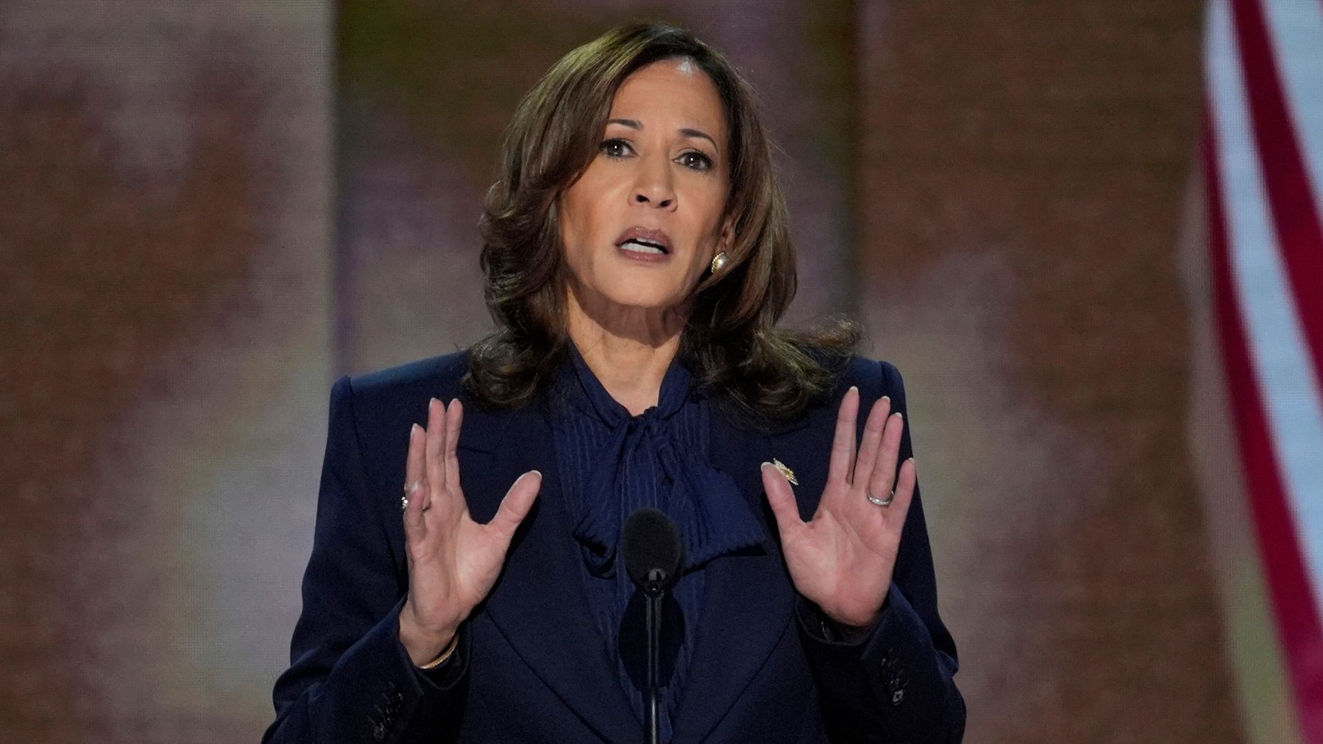 Kamala Comes Unglued, Makes Bogus Claim About Her Landslide Loss to Trump [WATCH]