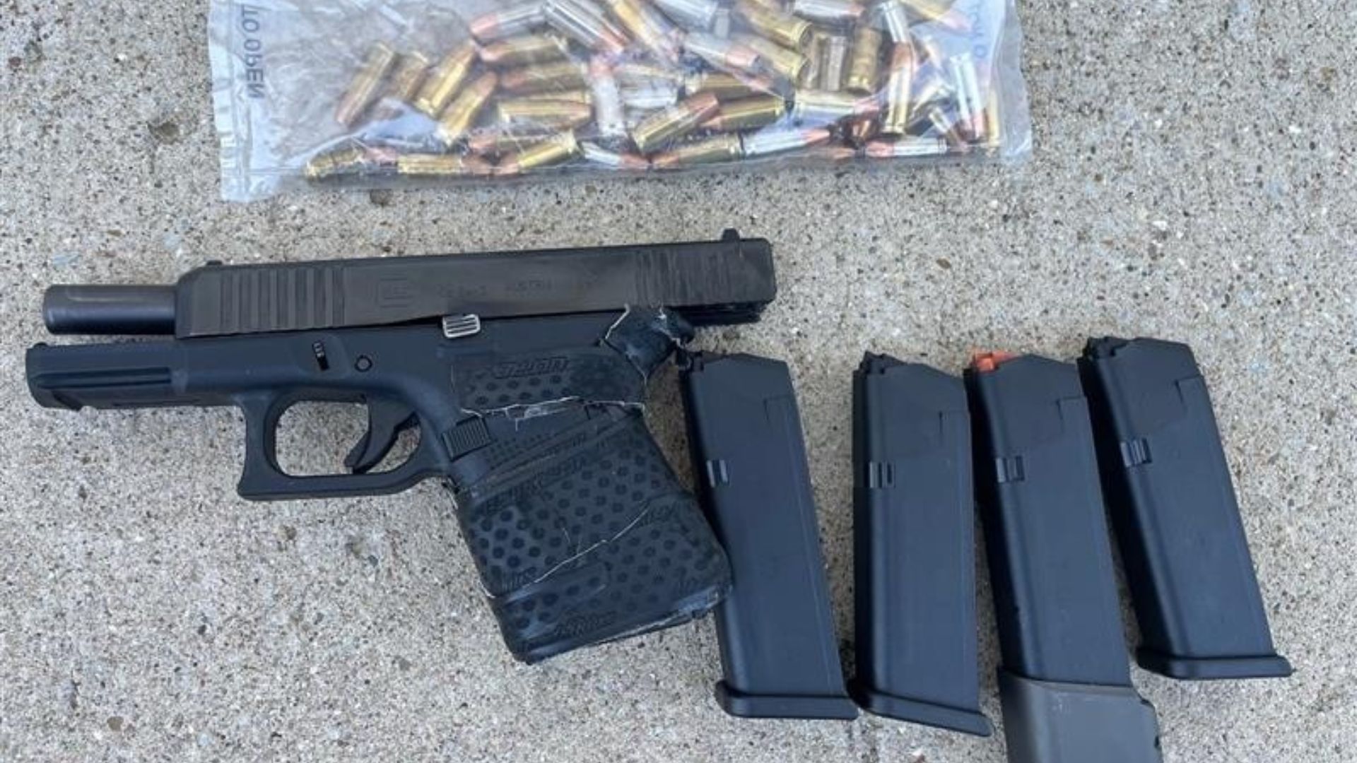 ‘Antifa Professor’ Arrested Outside Chicago ICE Facility with a Loaded Handgun, Extra Ammo