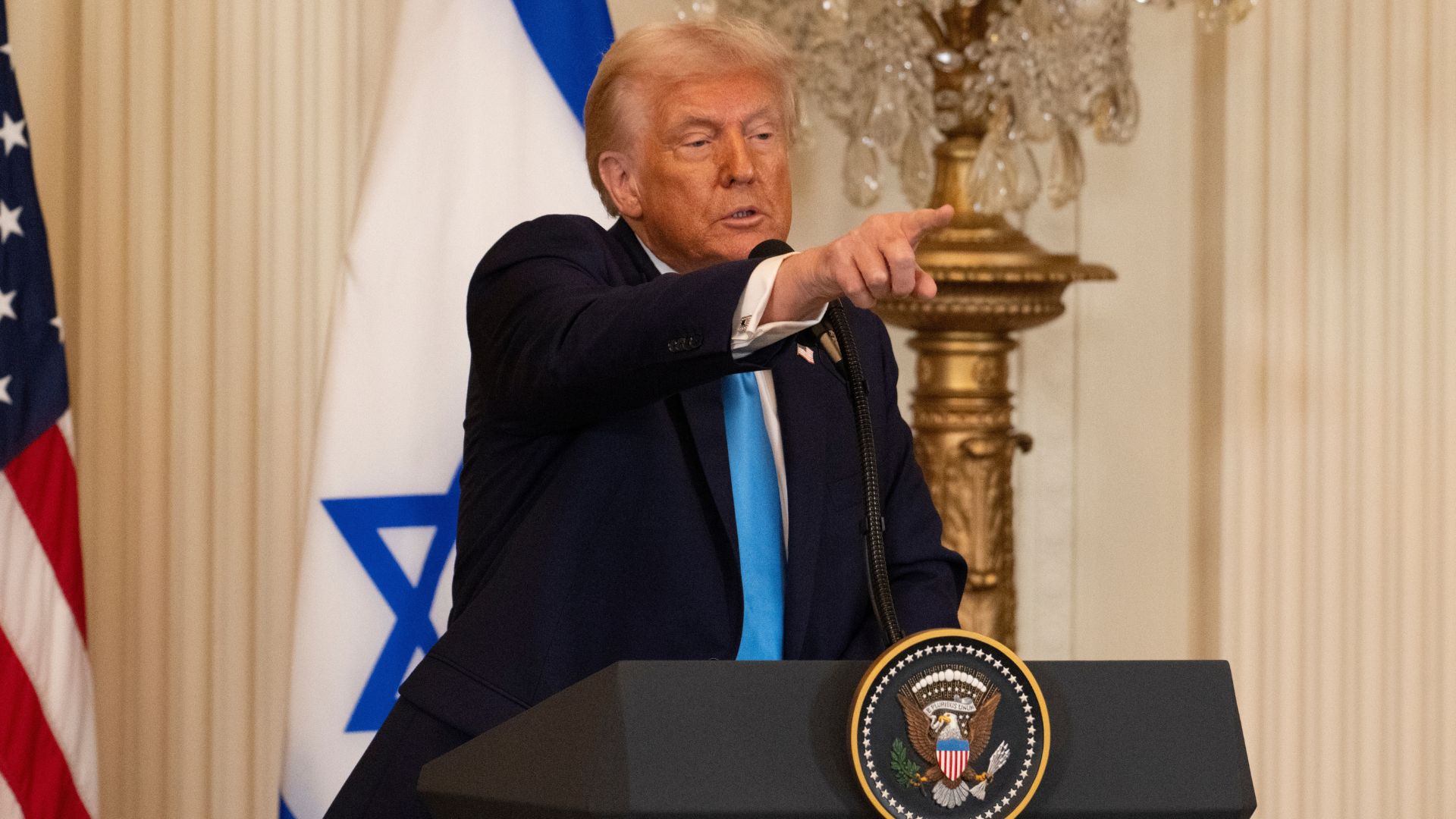 Far-Left Israeli Lawmaker Dragged Out After Interrupting President Trump’s Speech [WATCH]
