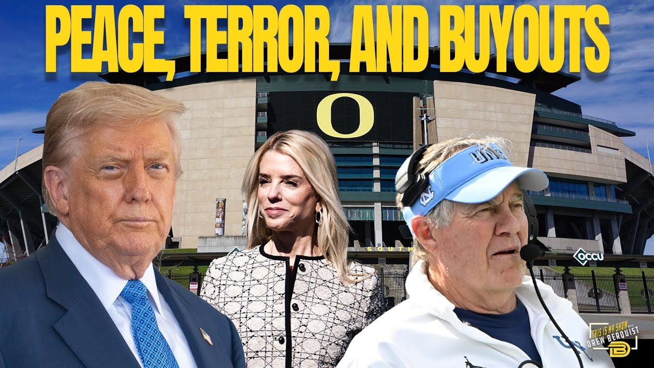 Trump’s Peace Deal, Plans for Antifa, and Is Belichick On the Way Out?