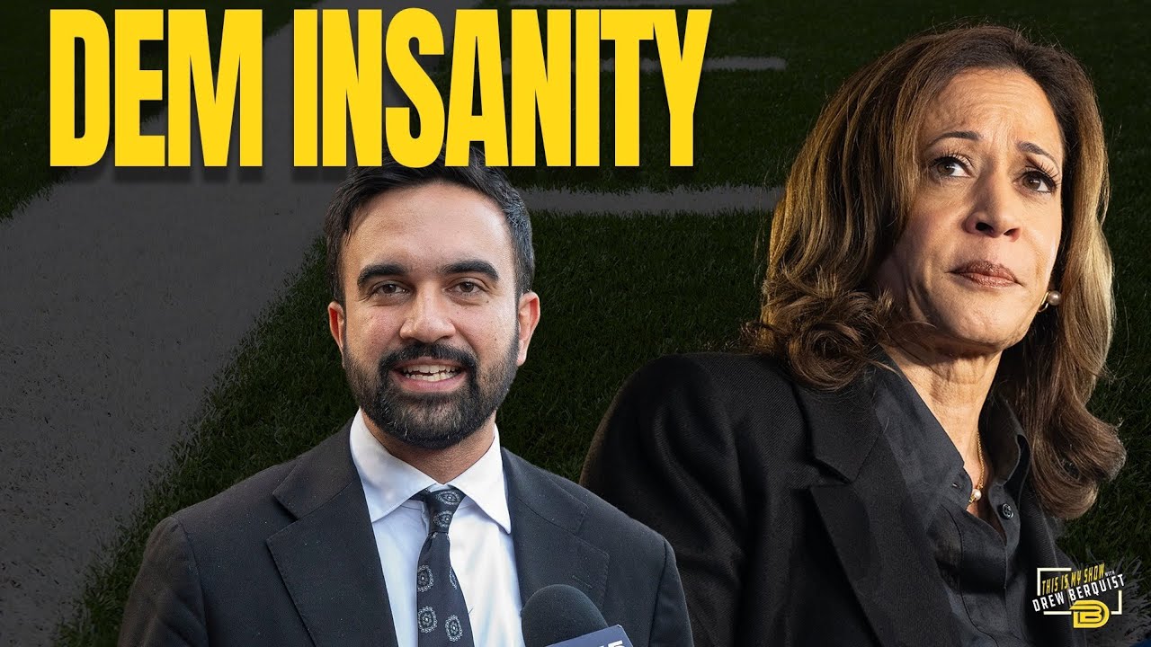 Zohran Mamdani’s INSANE Tax Ideas, Kamala Harris’ ABSURD Statement, and College Football Preview Zohran Mamdani’s INSANE Tax Ideas, Kamala Harris’ ABSURD Statement, and College Football Preview