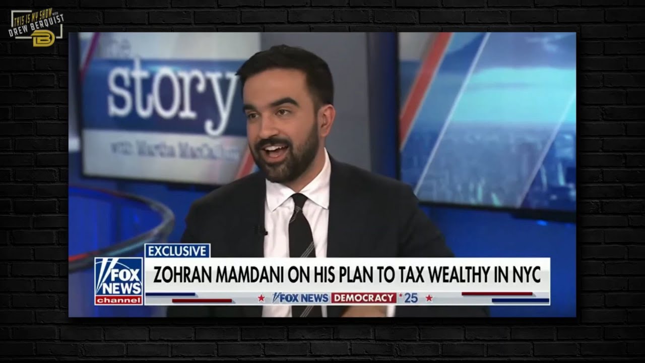 Socialist Zohran Mamdani Wants to Tax Some New Yorkers at More Than Half Their Income Socialist Zohran Mamdani Wants to Tax Some New Yorkers at More Than Half Their Income