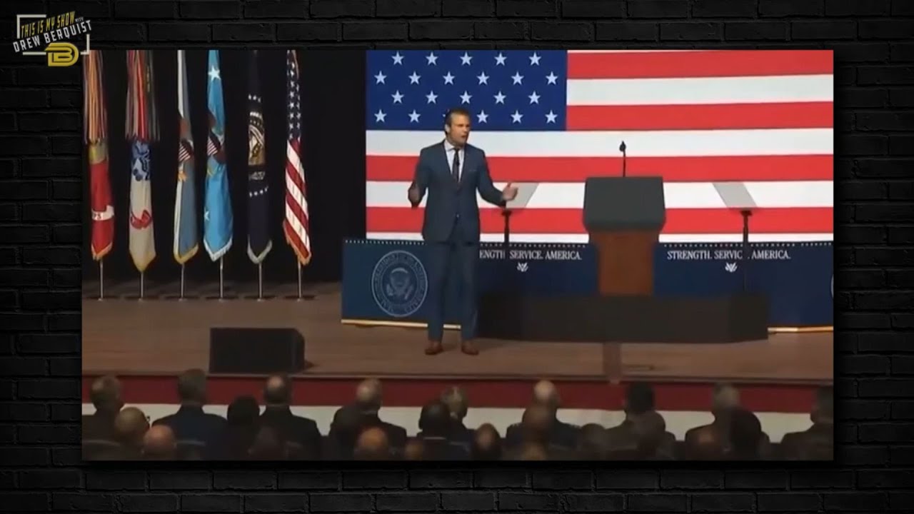 Pete Hegseth Delivers Speech for the Ages Straight to Top Military Brass’ Faces