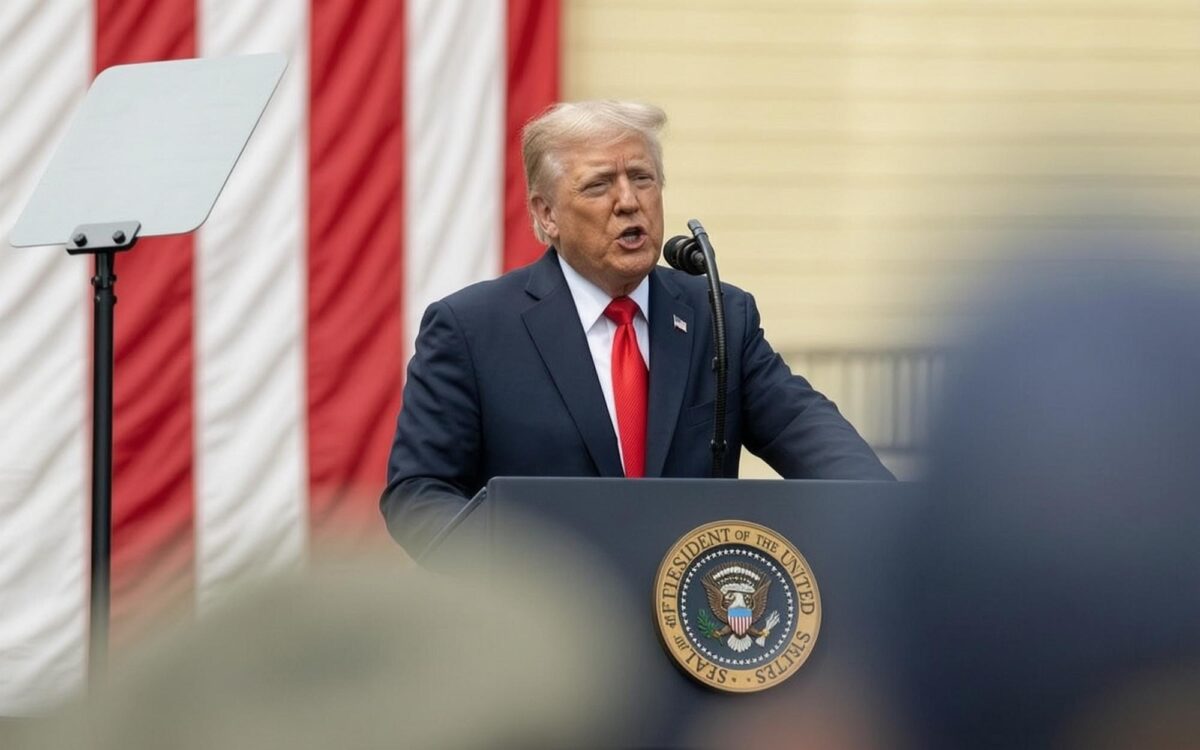 Trump Reveals Secret U.S. Operation Seizing Millions of Barrels From Iran