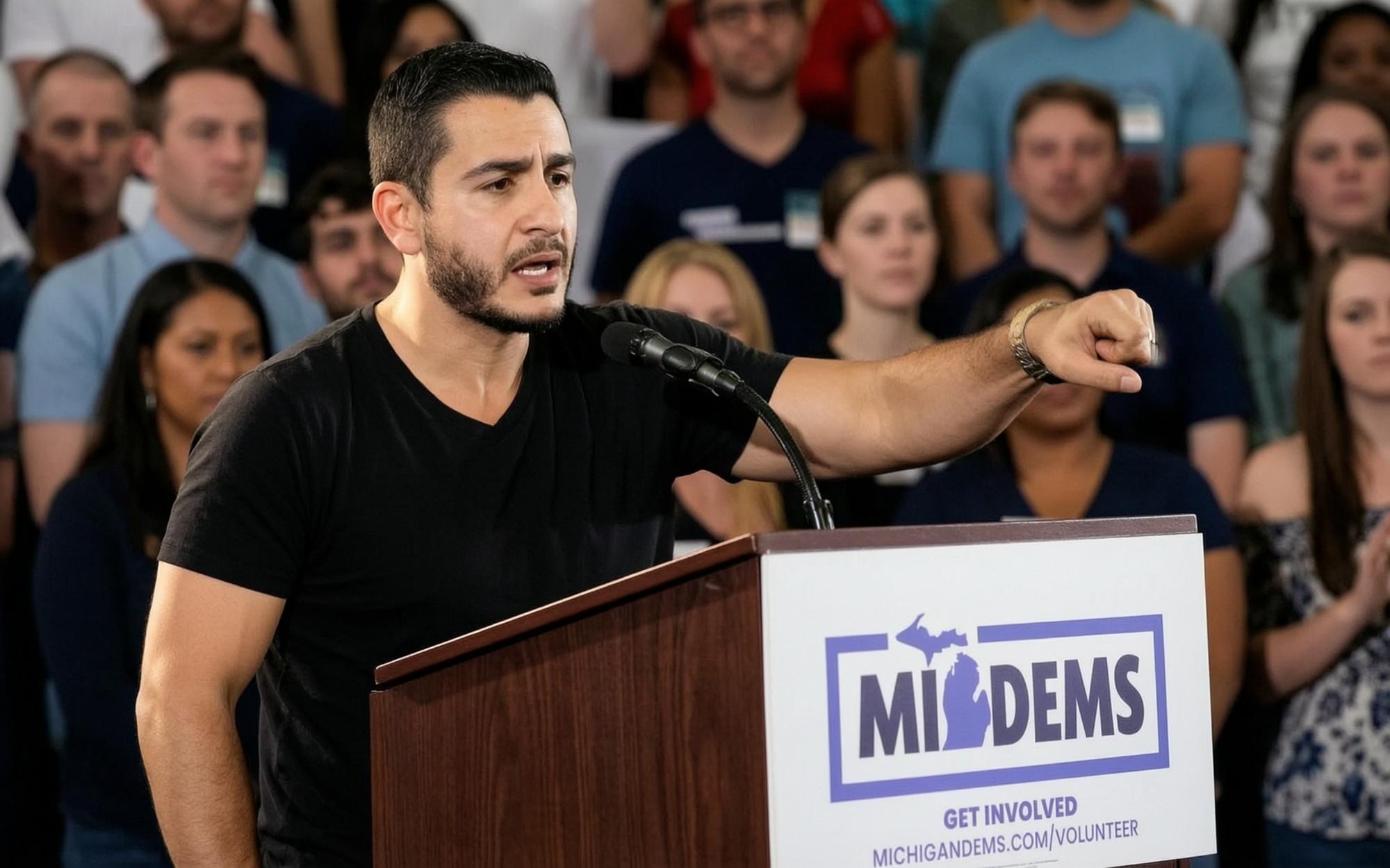 El Sayed Refuses to Ditch Hate Streamer Hasan Piker, Eyes Huge Middle Class Tax Hike [WATCH]