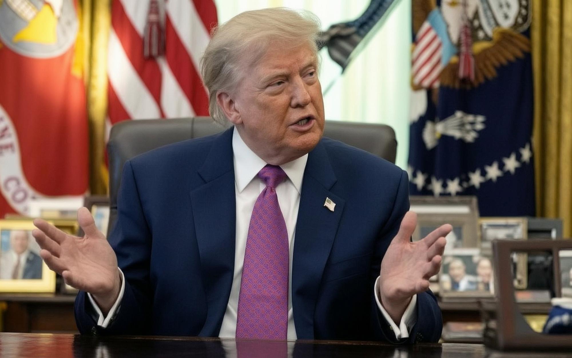 Trump Orders Lake Ontario Renamed Lake America as Canada Trade Fight Erupts
