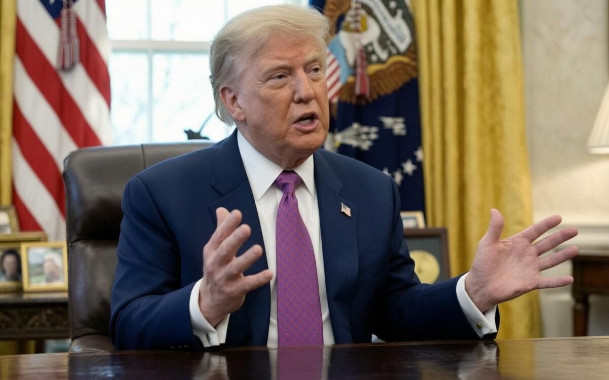 Reporter’s Absurd Iran Question Sends Trump Into a Furious Takedown