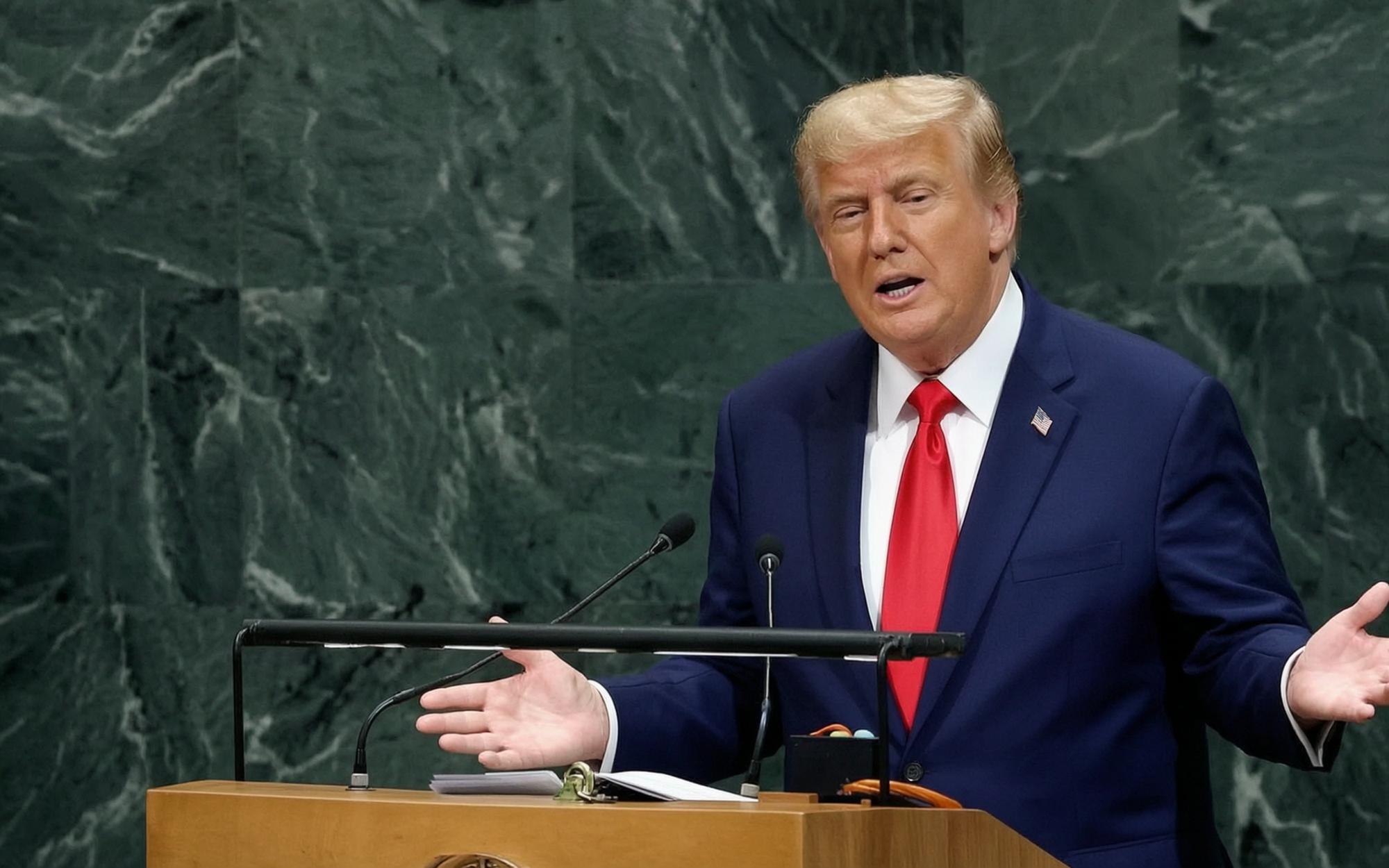 Trump to Confront Iran Nuclear Threat, Gaza Crisis and a Bloated UN on the World Stage
