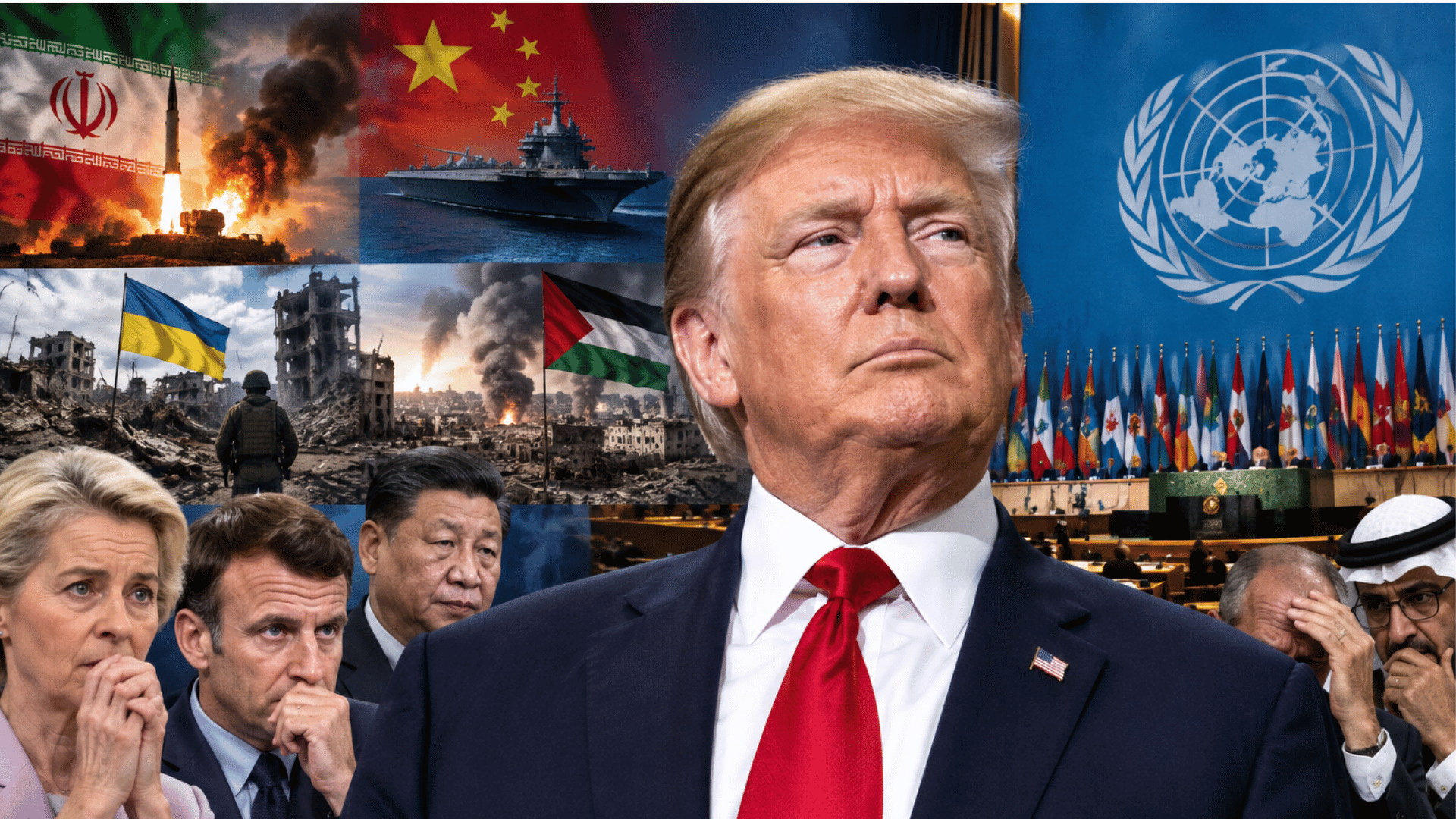 Trump Heads to UN as Global Elites Panic Over Iran, China, Ukraine, Gaza and More [WATCH]