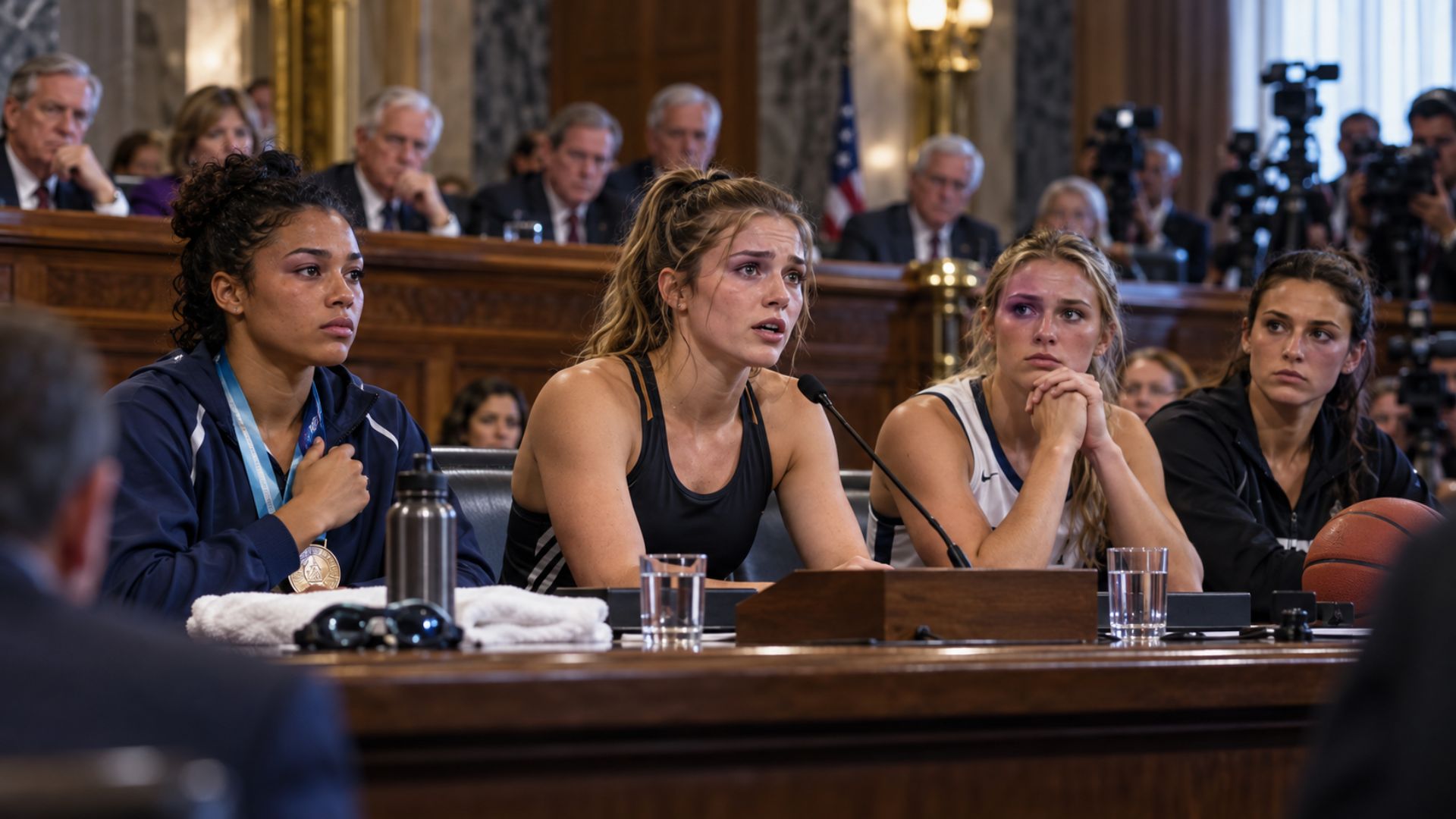 Female Athletes Warn Senate That Letting Men Invade Women’s Sports Fuels Misogyny [WATCH]