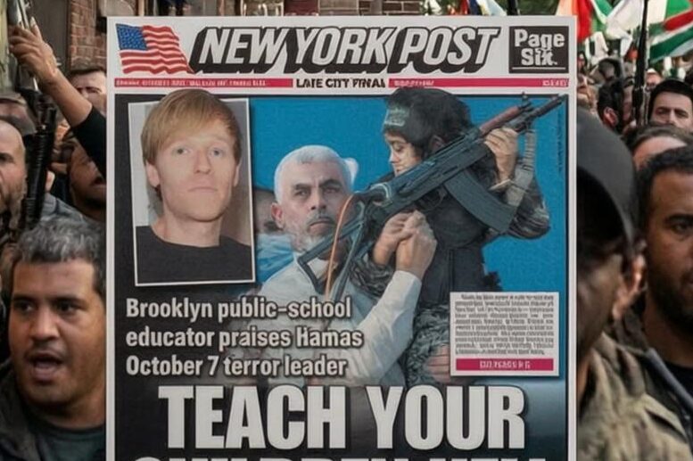Brooklyn Teacher Brazenly Praised Oct. 7 Mastermind in Coop Chat, Lawsuit Says